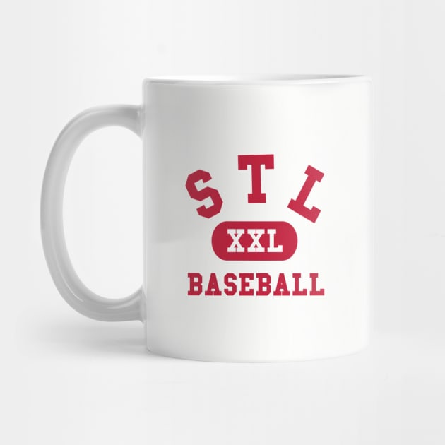 STL Baseball by sportlocalshirts